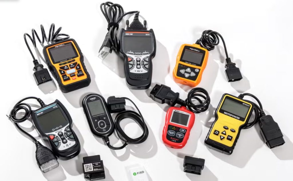Common 22RE throttle position sensor error codes and diagnostic trouble codes for Toyota pickup trucks