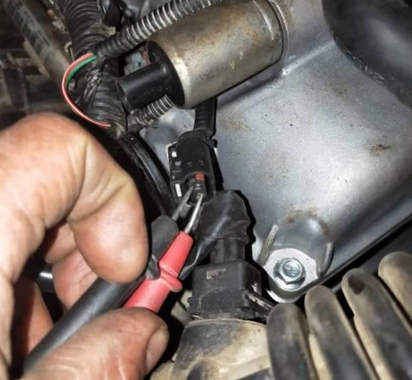 2009 buick enclave 3.6 crankshaft position sensor location