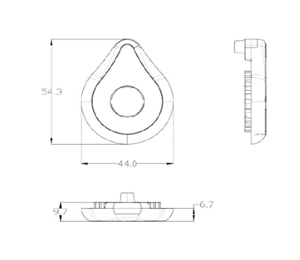 k24 speed sensor location