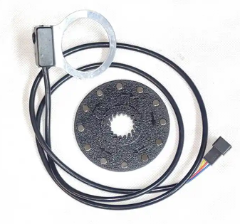 hub motor hall sensor wiring