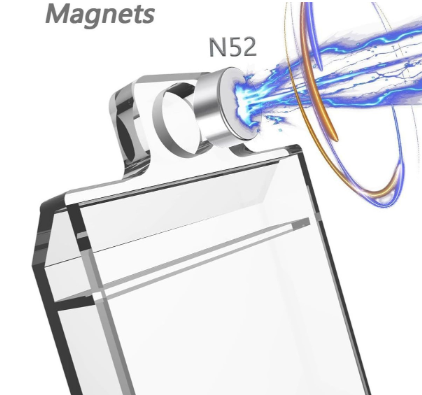 magnetic switch led