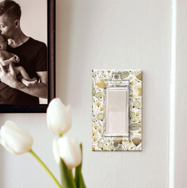 magnetic light switch guard cover