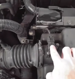 faulty mass air flow sensor symptoms​
