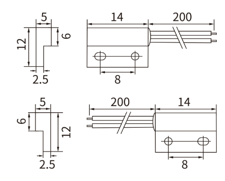 magnetic switch sensor