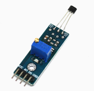magnetic field sensor working principle