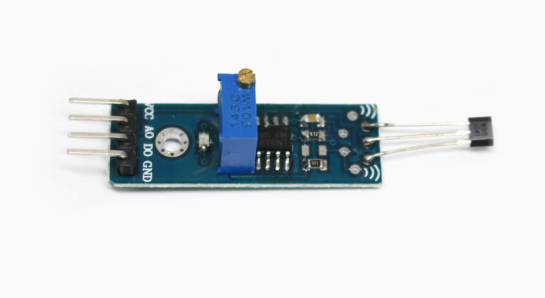 arduino hall effect sensor
