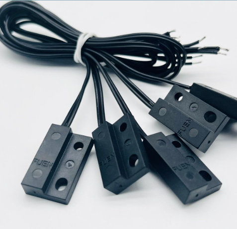 magnetic reed switch sensor working