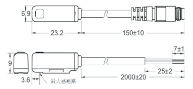 magnetic reed switch sensor working