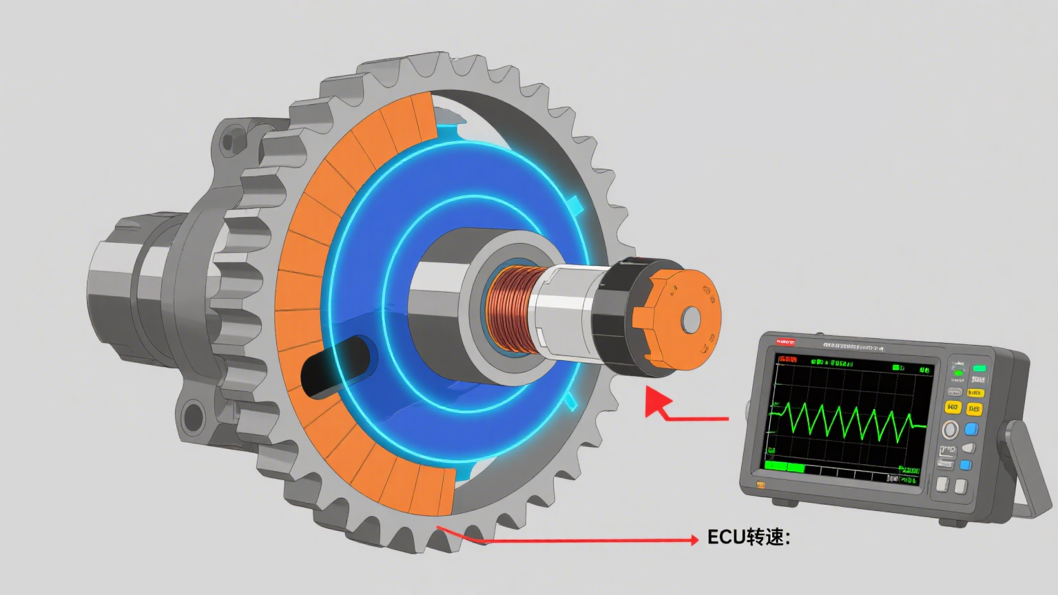 crankshaft position sensor engine speed sensor