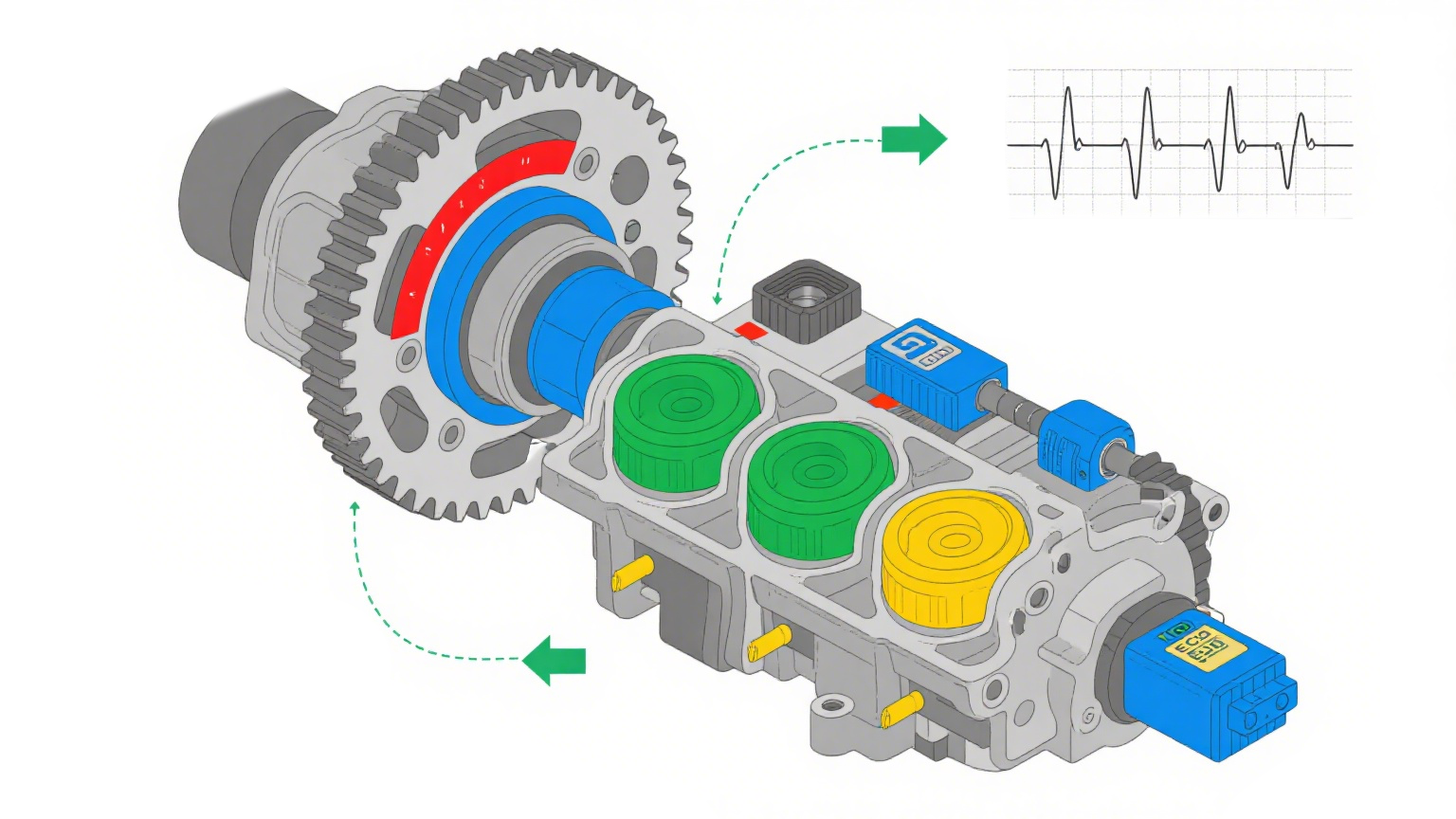 crankshaft position sensor tdc