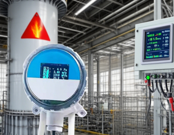 High temperature air velocity sensor​