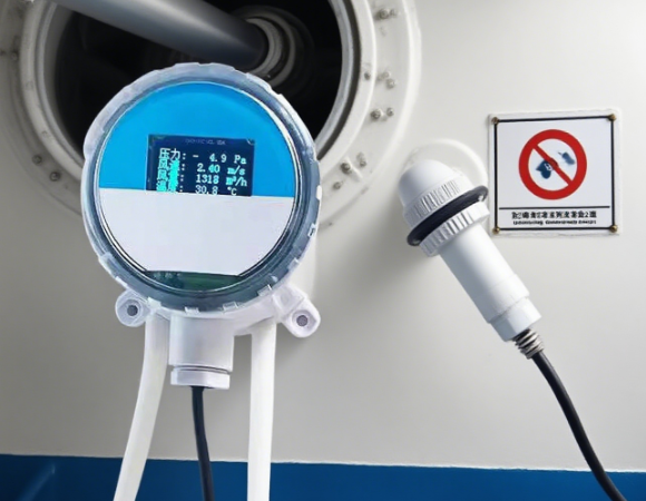 Duct air velocity sensor​