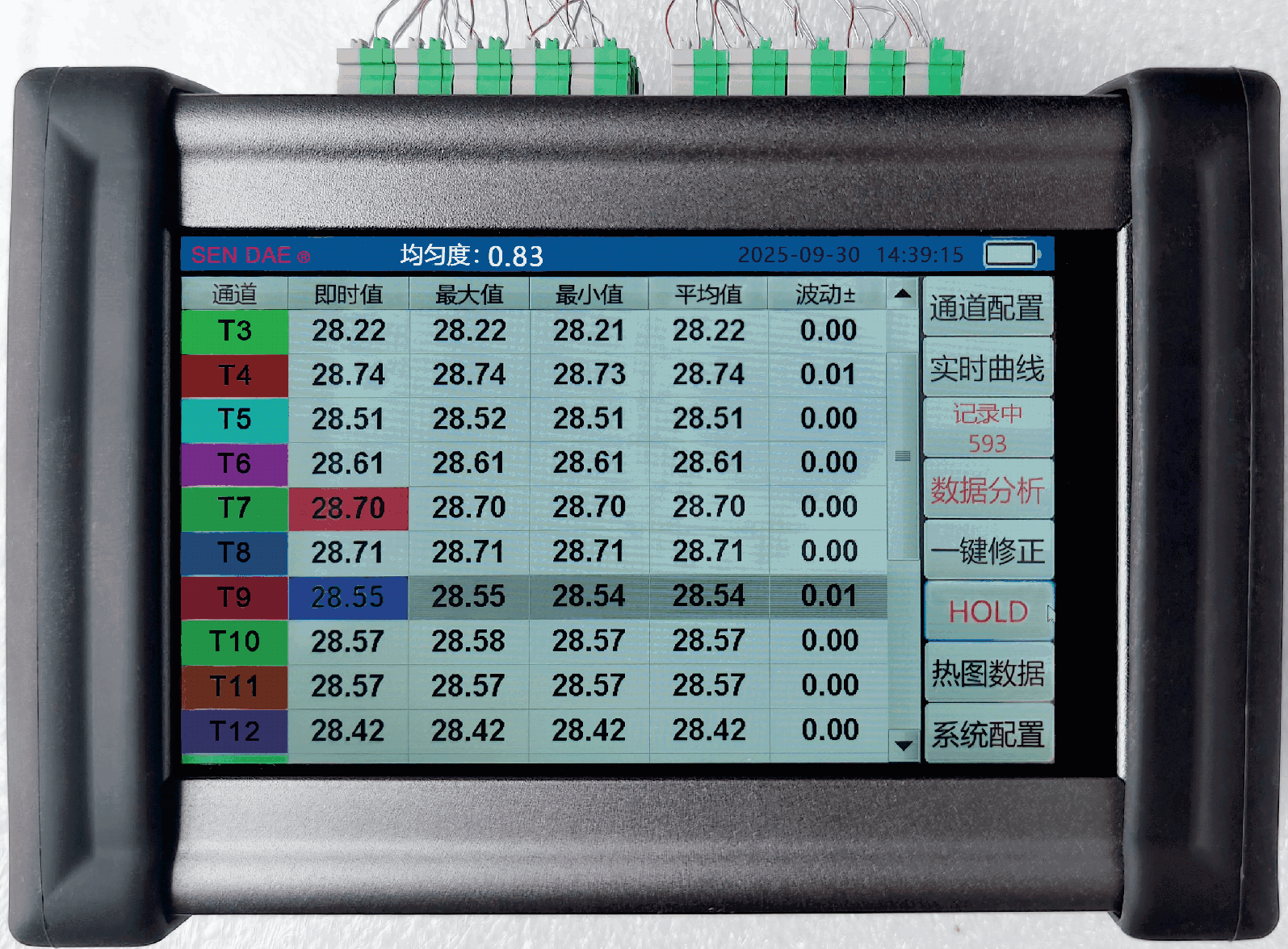 data logger temperature humidity usb data logger thermometer data record​