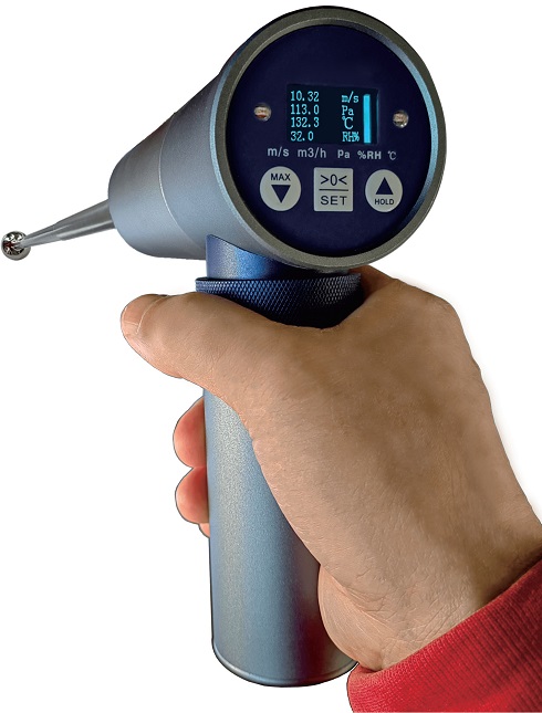 3d anemometer