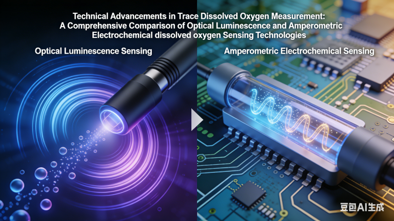 Comparison between optical dissolved oxygen sensor and electrochemical dissolved oxygen sensor technology