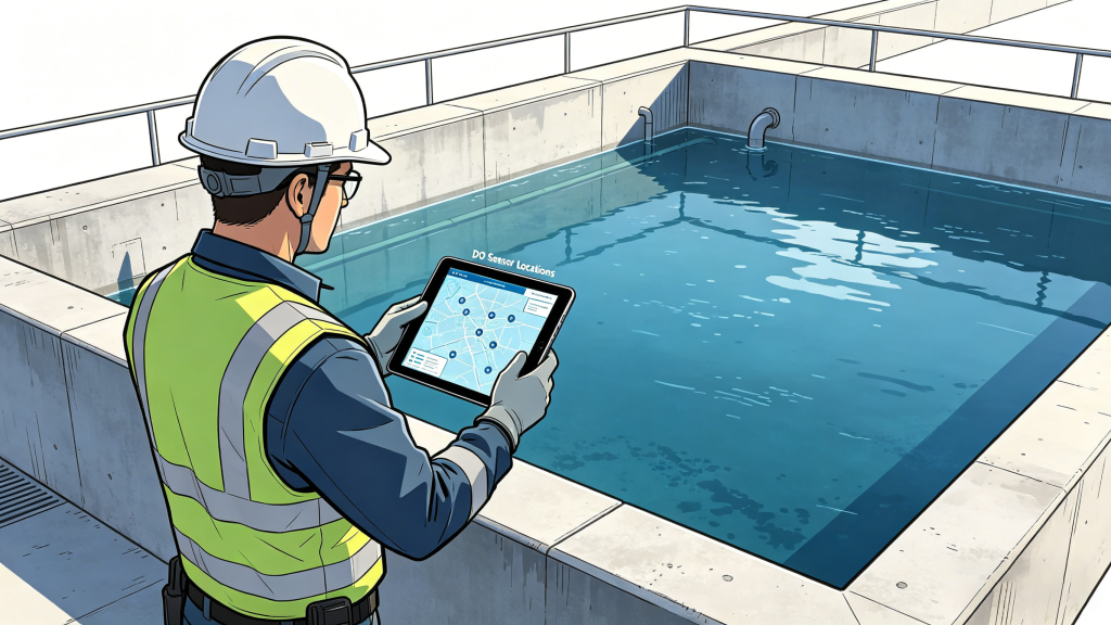 site survey for dissolved oxygen monitoring system project