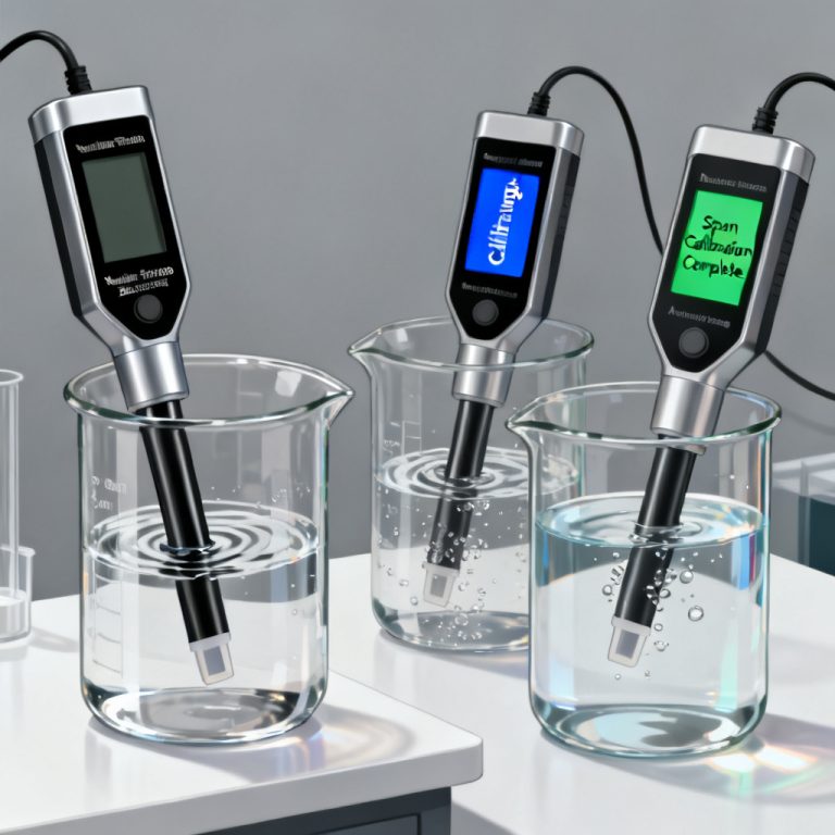 Amperometric Dissolved Oxygen Sensor Explained