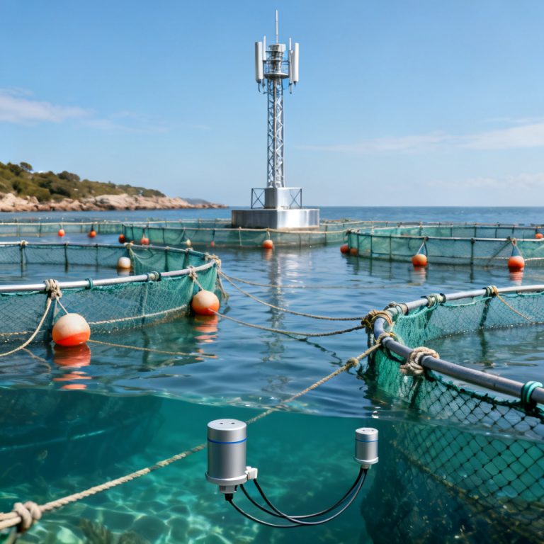 Technical comparison of LoRaWAN vs NB IoT for aquaculture DO monitoring systems deployed in shrimp ponds across Vietnam and Indonesia