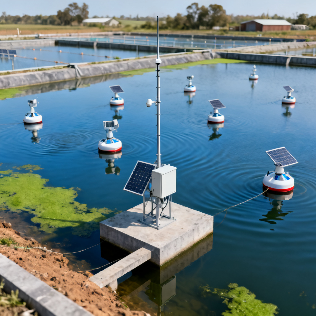Small pond farm LoRaWAN DO sensor deployment for aquaculture monitoring