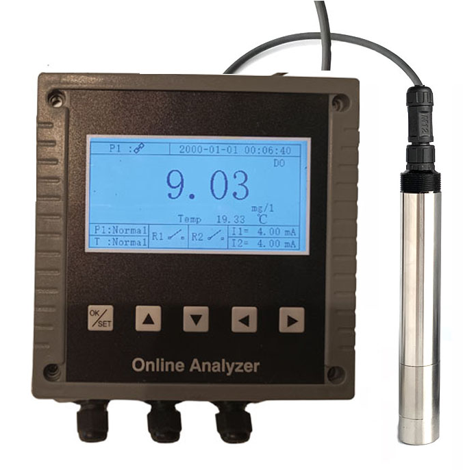 fluorescent dissolved oxygen sensors rs485
