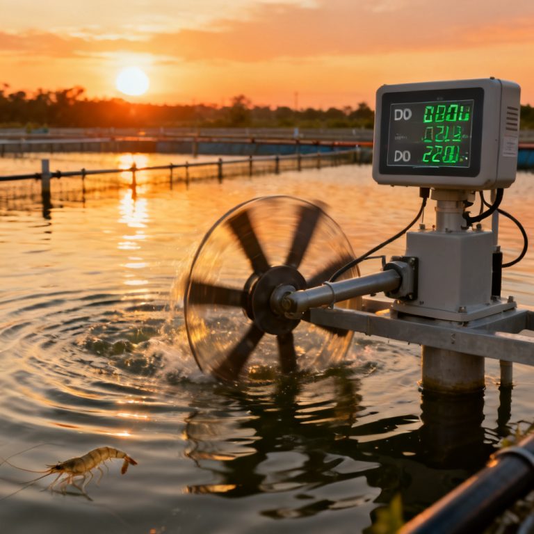 Dissolved oxygen in water
