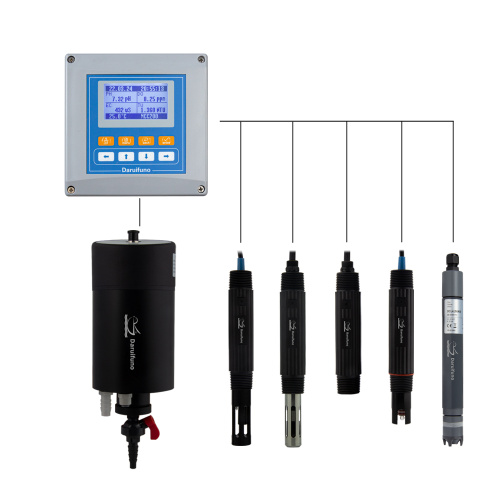 multi-parameter water quality meter